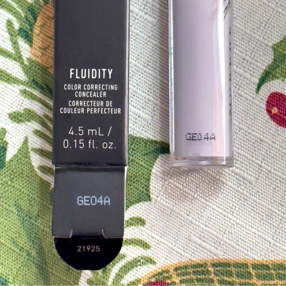 MORPHE FLUIDITY LAVENDER Color Correcting Concealer NIB